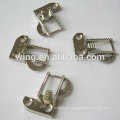 zinc alloy die cast metal keychain pull buckle